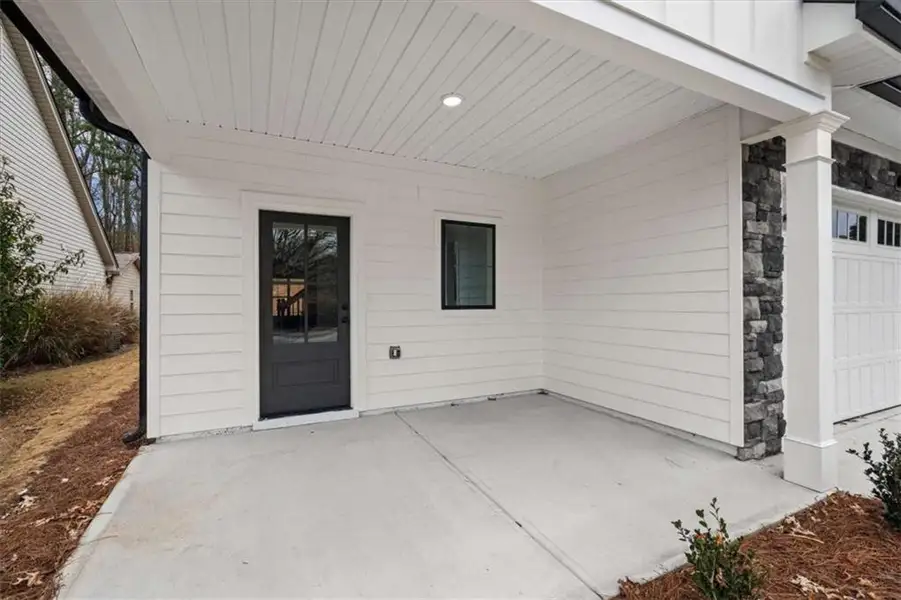 Exterior details and patio area of a home in , Carrollton (Image 3). Exterior details and patio area of a home in , Carrollton (Image 3).