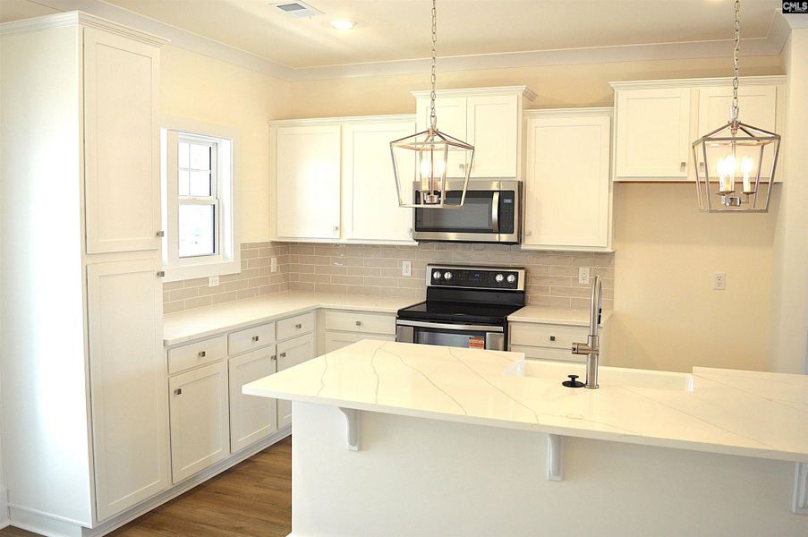 Furnished interior view inside a new home in Bickley Station, Irmo (Image 8).