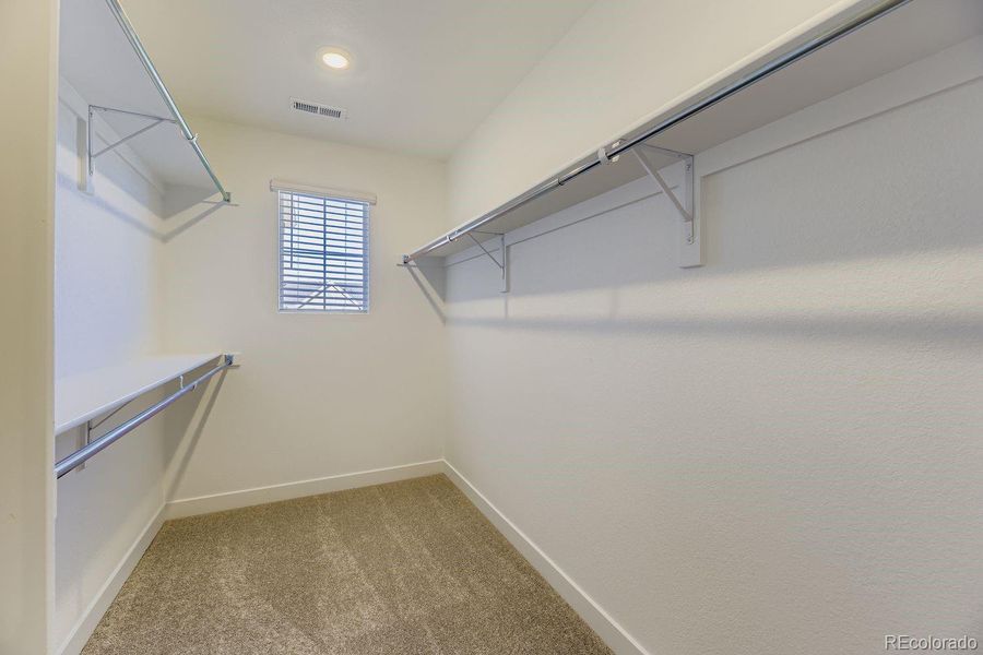 Spacious, unfurnished interior of a new home in Newlin Crossing: The Monarch Collection, Parker (Image 12).