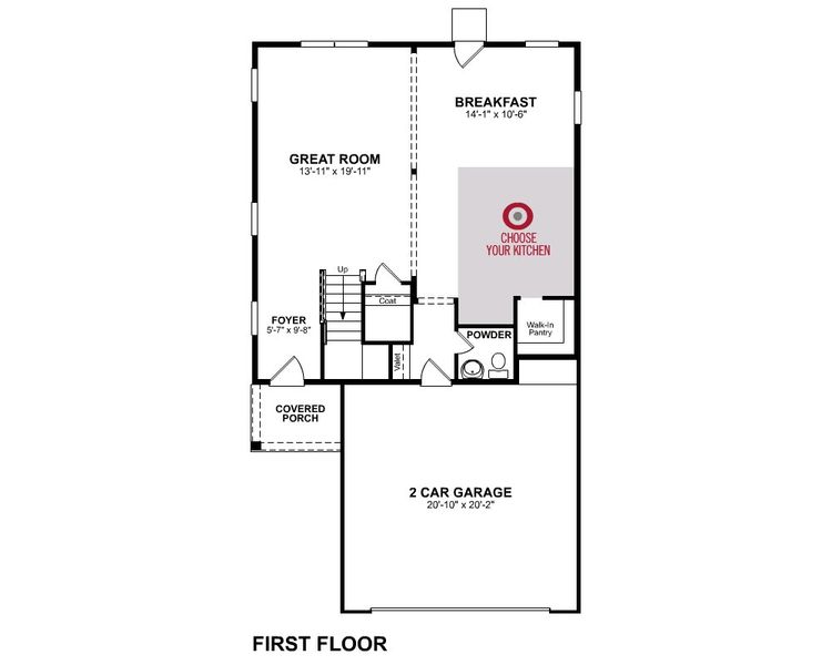 2D floor plan layout of this home in Somerset, Myrtle Beach, SC (Image 4).