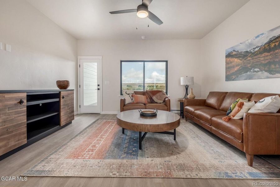 Furnished interior view inside a new home in , Granby (Image 10).