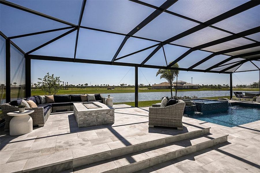 Exterior details and patio area of a home in , Lakewood Ranch (Image 21). Exterior details and patio area of a home in , Lakewood Ranch (Image 21).