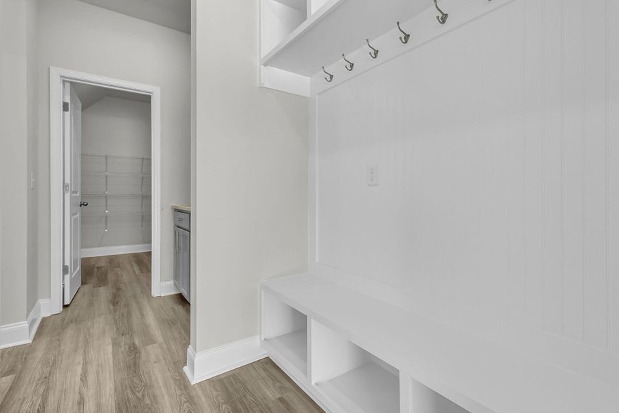 Spacious, unfurnished interior of a new home in Abbey Walk, Moncks Corner (Image 40). Spacious, unfurnished interior of a new home in Abbey Walk, Moncks Corner (Image 40).