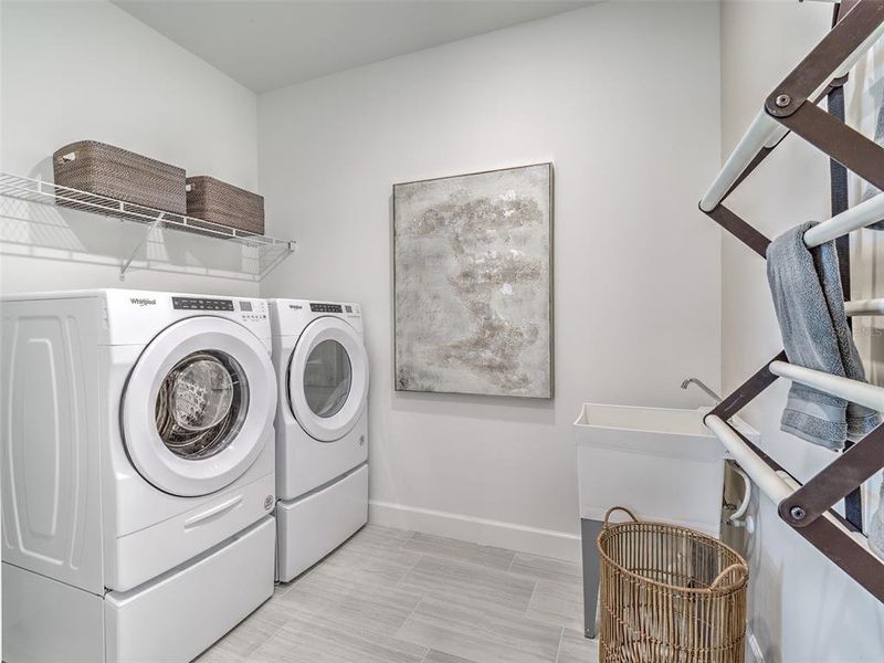 Furnished interior view inside a new home in Lakespur Wellen Park, Venice (Image 7). Furnished interior view inside a new home in Lakespur Wellen Park, Venice (Image 7).