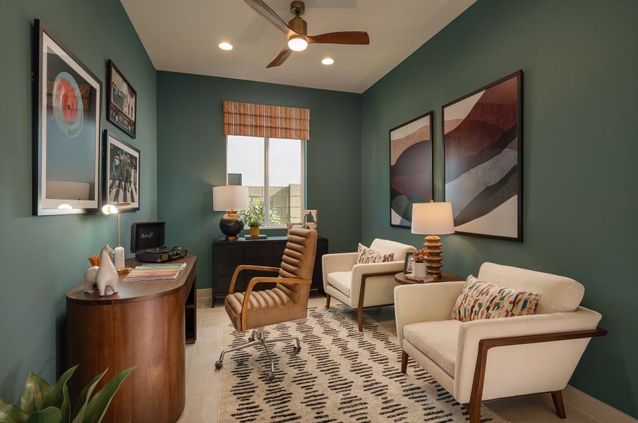 The Waterfall - Study