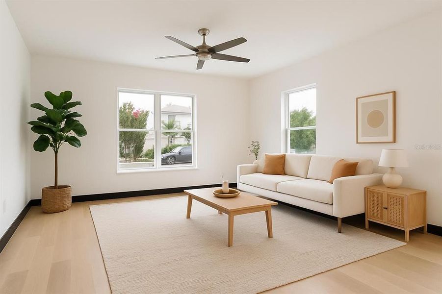 Furnished interior view inside a new home in , St. Petersburg (Image 12). Furnished interior view inside a new home in , St. Petersburg (Image 12).