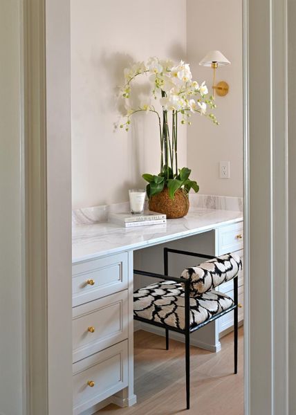 Furnished interior view inside a new home in , Houston (Image 35).