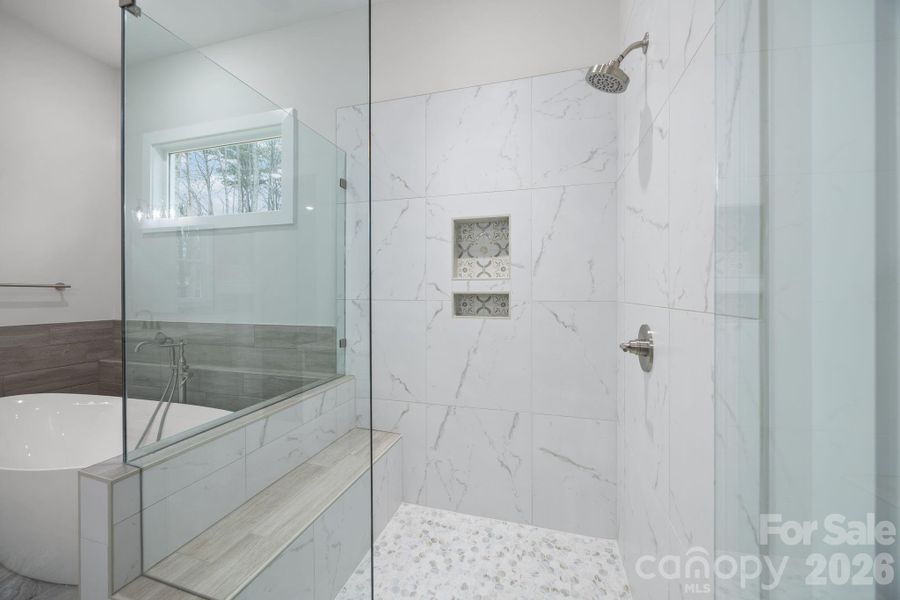 Furnished interior view inside a new home in , Statesville (Image 8).