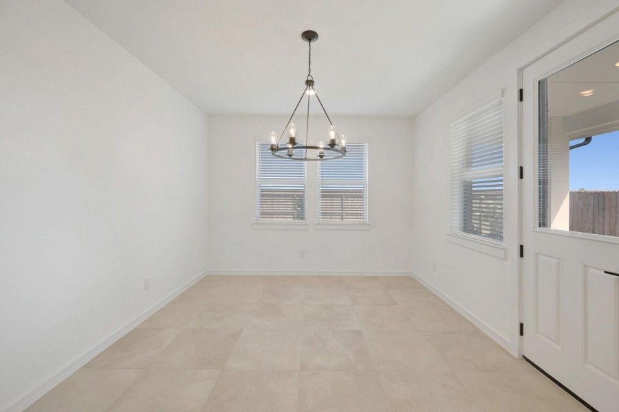 Formal dining room