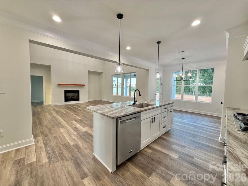 Furnished interior view inside a new home in , Waxhaw (Image 5).