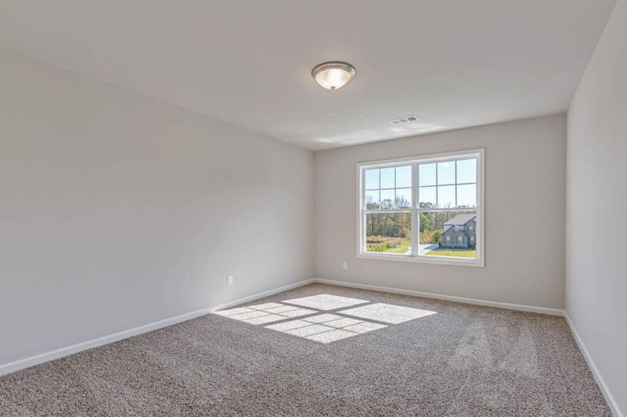 Spacious, unfurnished interior of a new home in Thalley Creek Estates, Cumming (Image 32).