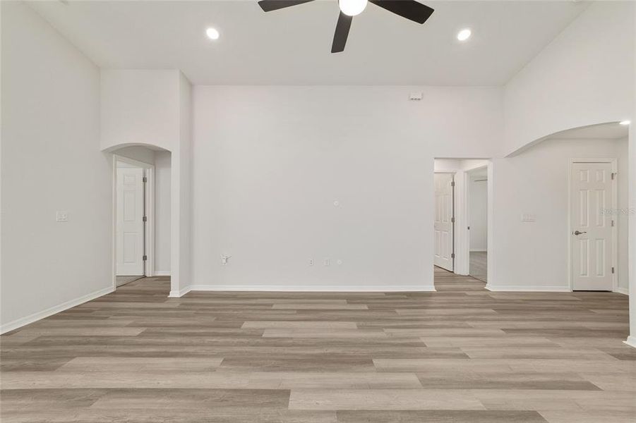 Spacious, unfurnished interior of a new home in , Ocala (Image 18). Spacious, unfurnished interior of a new home in , Ocala (Image 18).