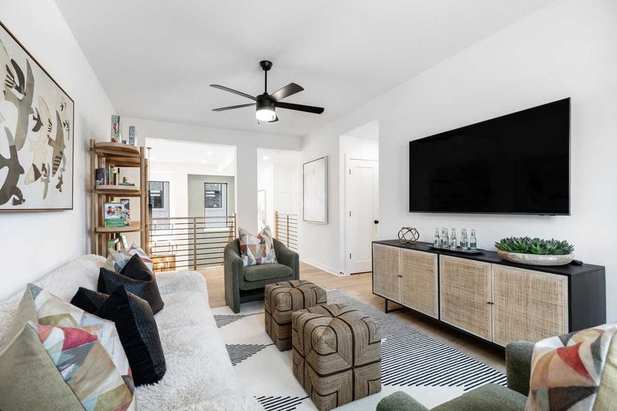 Representative Game Room - some options shown