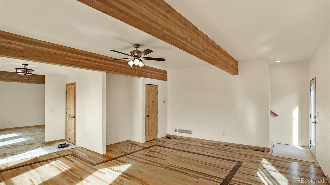 Spacious, unfurnished interior of a new home in , Bailey (Image 8).