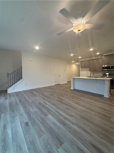 Spacious, unfurnished interior of a new home in Porter Reserve, Decatur (Image 16). Spacious, unfurnished interior of a new home in Porter Reserve, Decatur (Image 16).