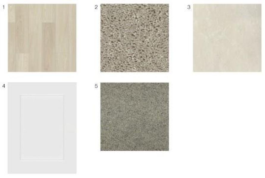 1211 Mattinson Rae Court - Design selections - Home is currently under construction and selections are subject to change