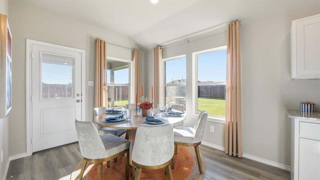 Furnished interior view inside a new home in Hickory Grove, Krum (Image 26).