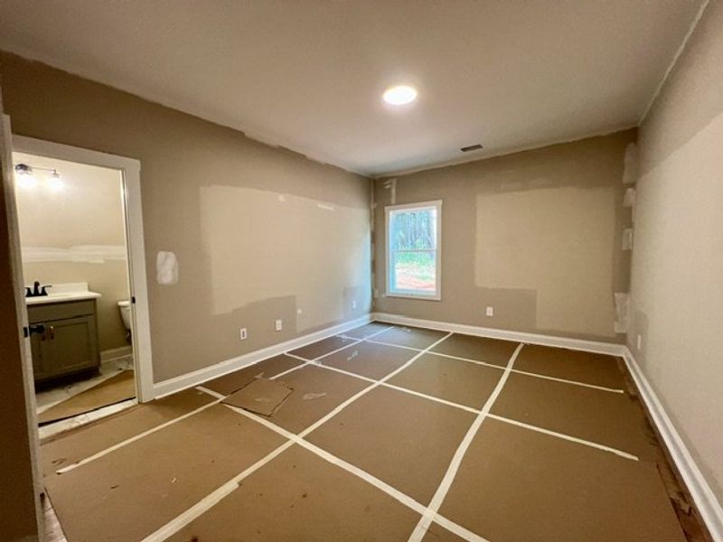 In-progress construction of a new home in Hammett Woods, Hogansville, GA (Image 13).