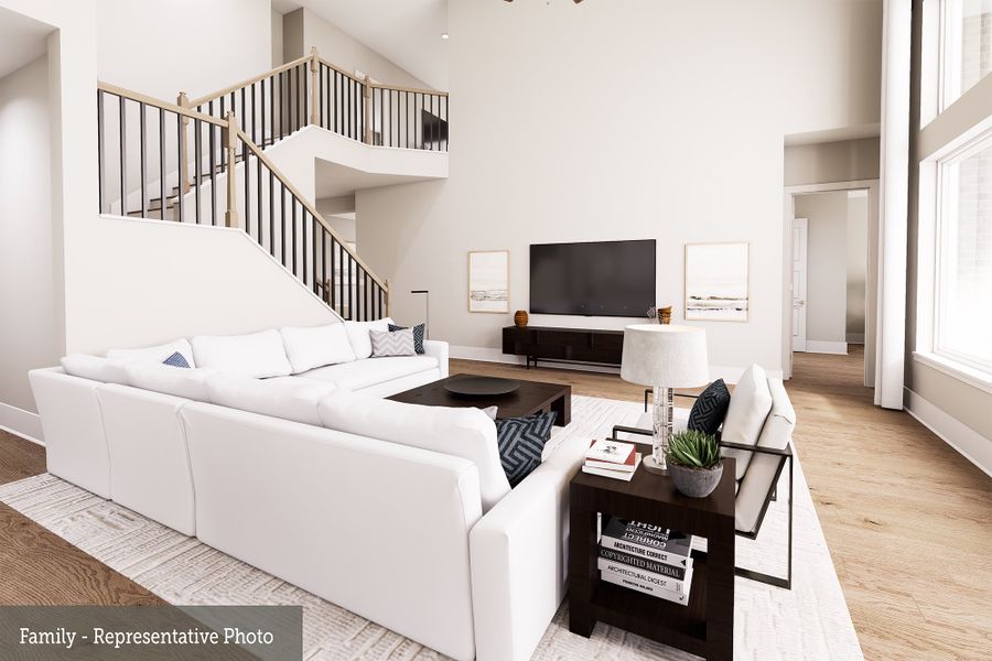 The Mendoza - Family Room The Mendoza - Family Room