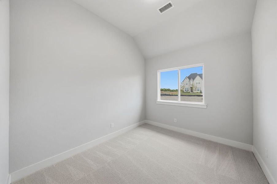 Spacious, unfurnished interior of a new home in The Homestead - 62', Rockwall (Image 26). Spacious, unfurnished interior of a new home in The Homestead - 62', Rockwall (Image 26).