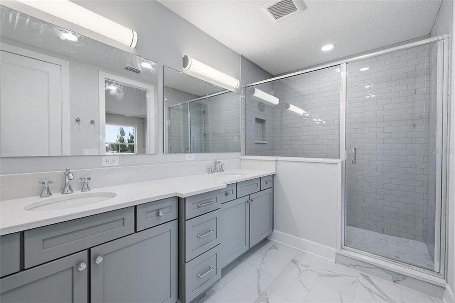 Furnished interior view inside a new home in , Tampa (Image 11).