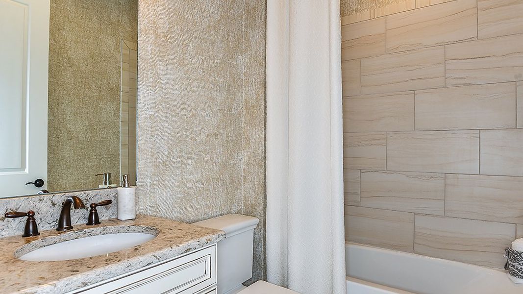 Close-up of interior finishes inside a home in Esplanade at Wiregrass Ranch, Wesley Chapel (Image 19). Close-up of interior finishes inside a home in Esplanade at Wiregrass Ranch, Wesley Chapel (Image 19).
