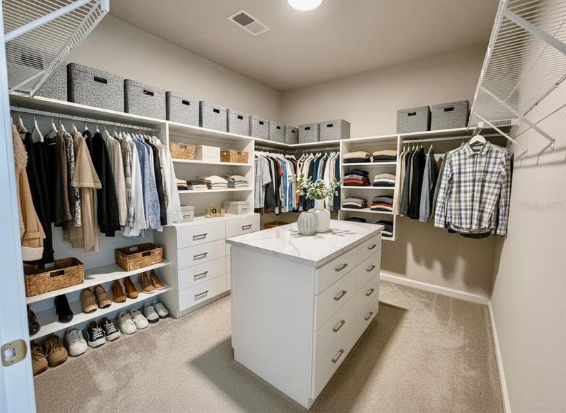 Furnished interior view inside a new home in , Haines City (Image 10).