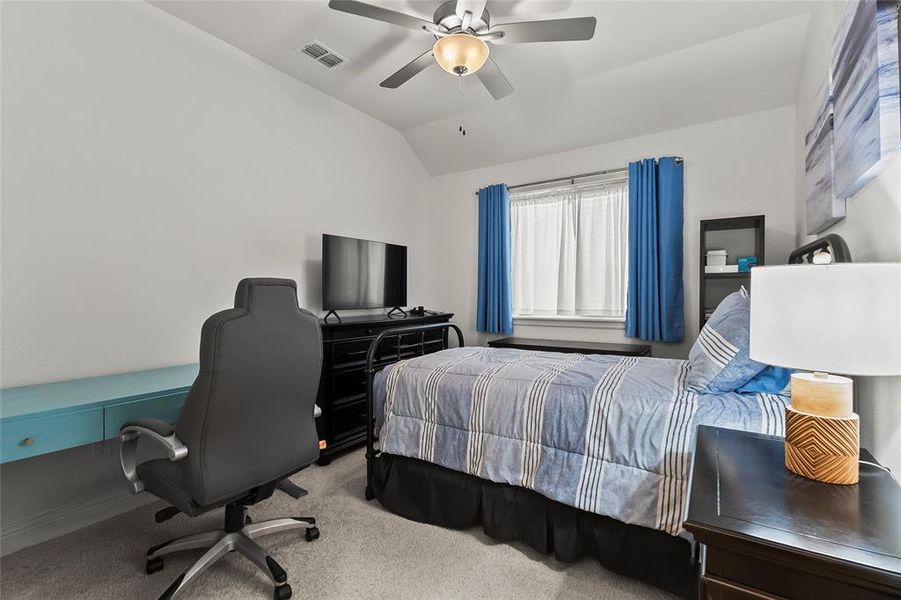 Furnished interior view inside a new home in , Melissa (Image 8).