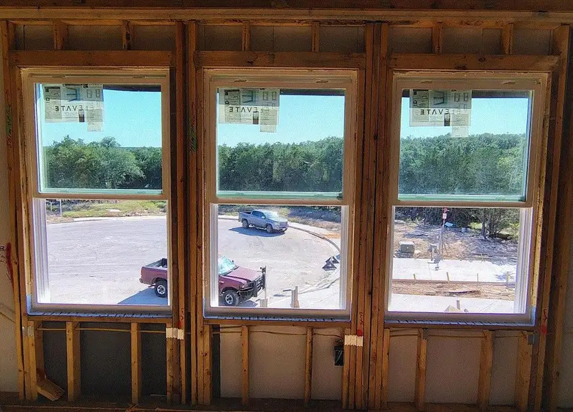 Furnished interior view inside a new home in Woodside, Georgetown (Image 11).