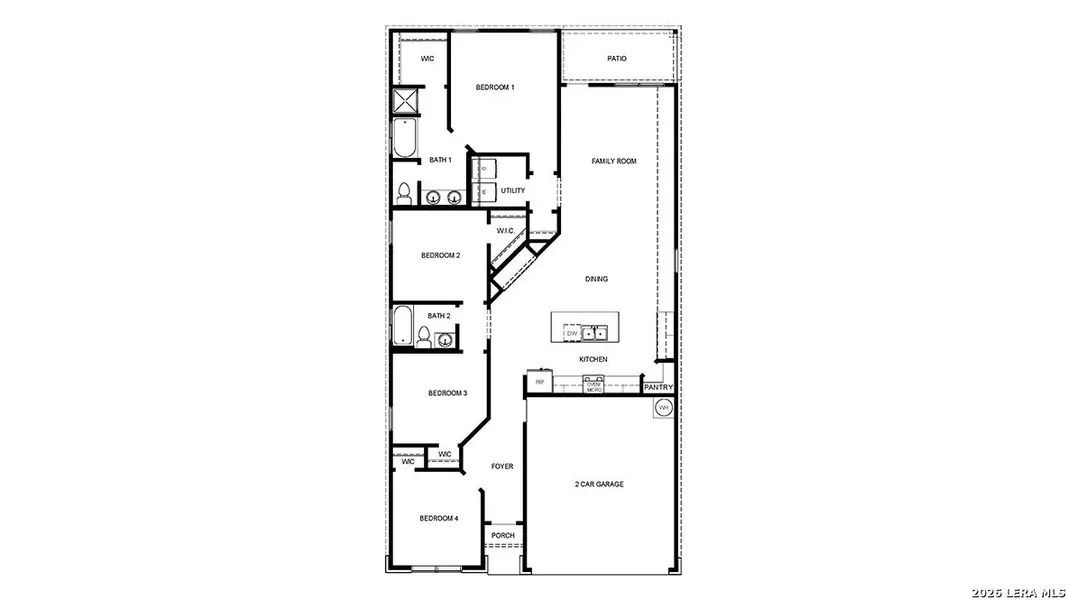 2D floor plan layout of this home in Brookstone Creek, San Antonio, TX (Image 2). 2D floor plan layout of this home in Brookstone Creek, San Antonio, TX (Image 2).