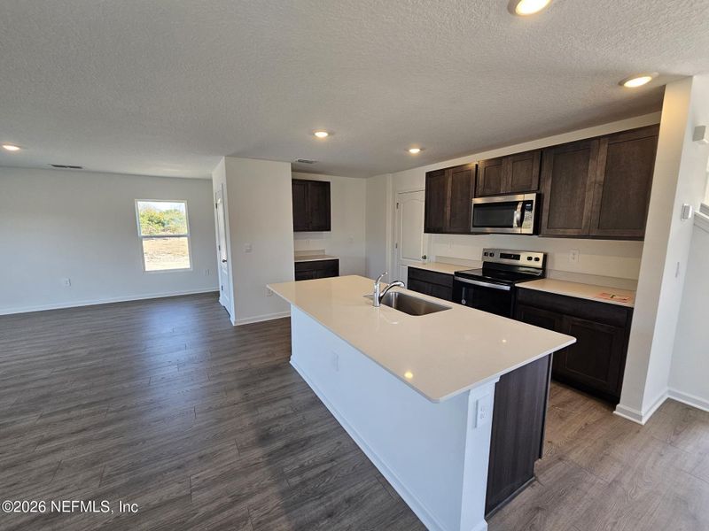 Furnished interior view inside a new home in Rookery, Green Cove Springs (Image 3).