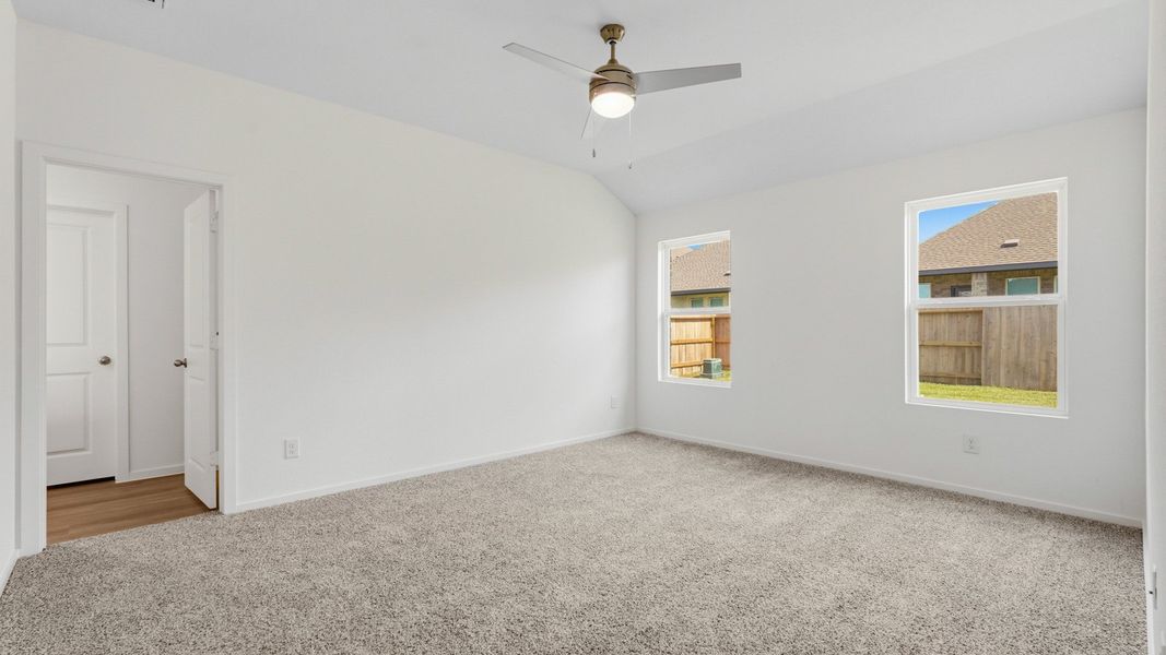 Representative unfurnished interior of a home built from the Burnet by D.R. Horton in Cypress Green, Hockley (Image 24). Representative unfurnished interior of a home built from the Burnet by D.R. Horton in Cypress Green, Hockley (Image 24).