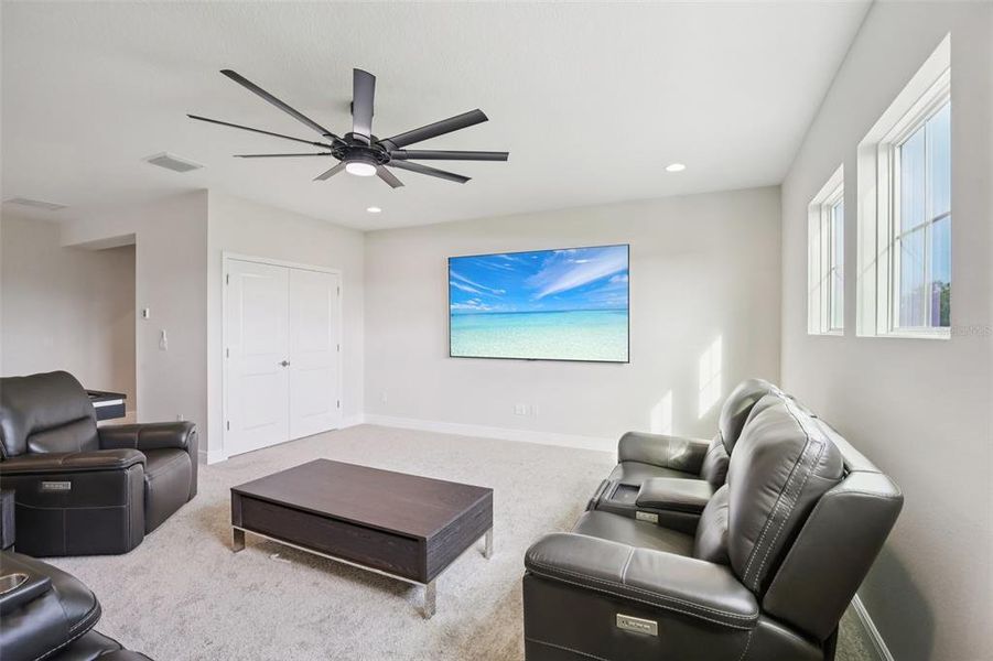 Furnished interior view inside a new home in Hawkstone, Lithia (Image 36). Furnished interior view inside a new home in Hawkstone, Lithia (Image 36).