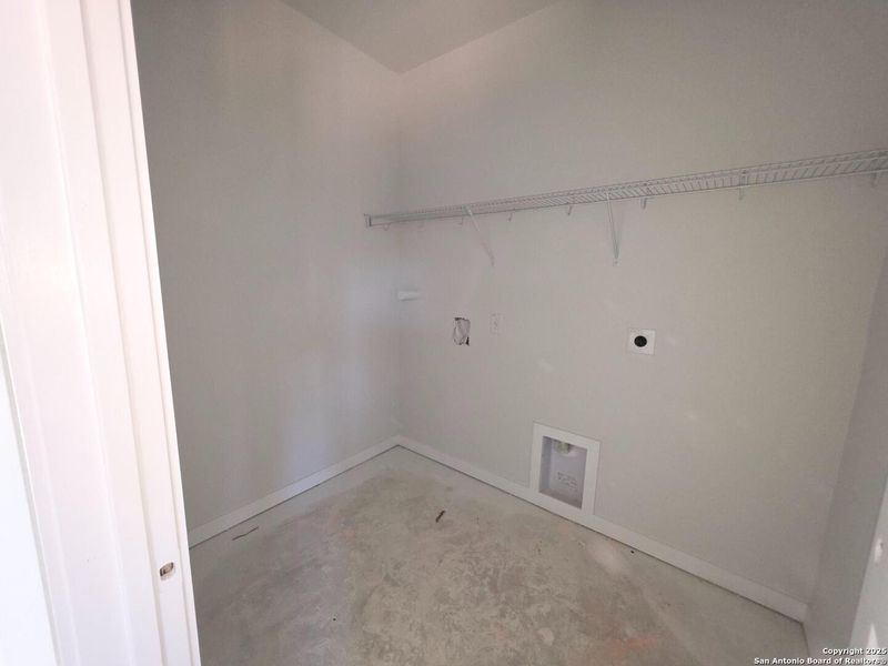 In-progress construction of a new home in The Summit at Saddlebrook Ranch 55's, Schertz, TX (Image 10).