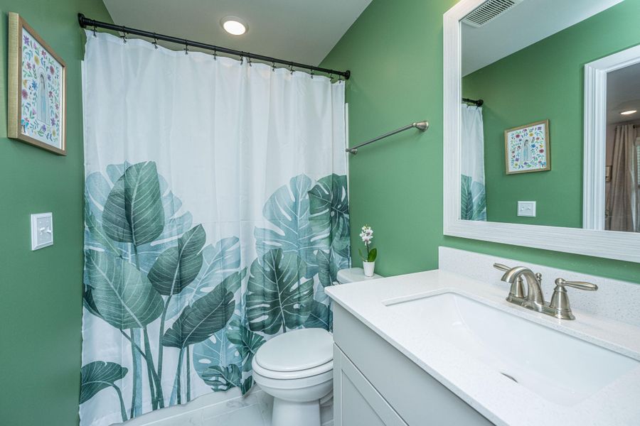 Furnished interior view inside a new home in Sea Island Preserve, Johns Island (Image 53).