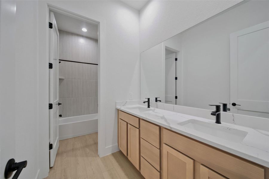 Furnished interior view inside a new home in , Pinehurst (Image 15). Furnished interior view inside a new home in , Pinehurst (Image 15).