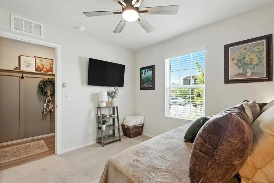 Furnished interior view inside a new home in Verandah, Royse City (Image 18). Furnished interior view inside a new home in Verandah, Royse City (Image 18).