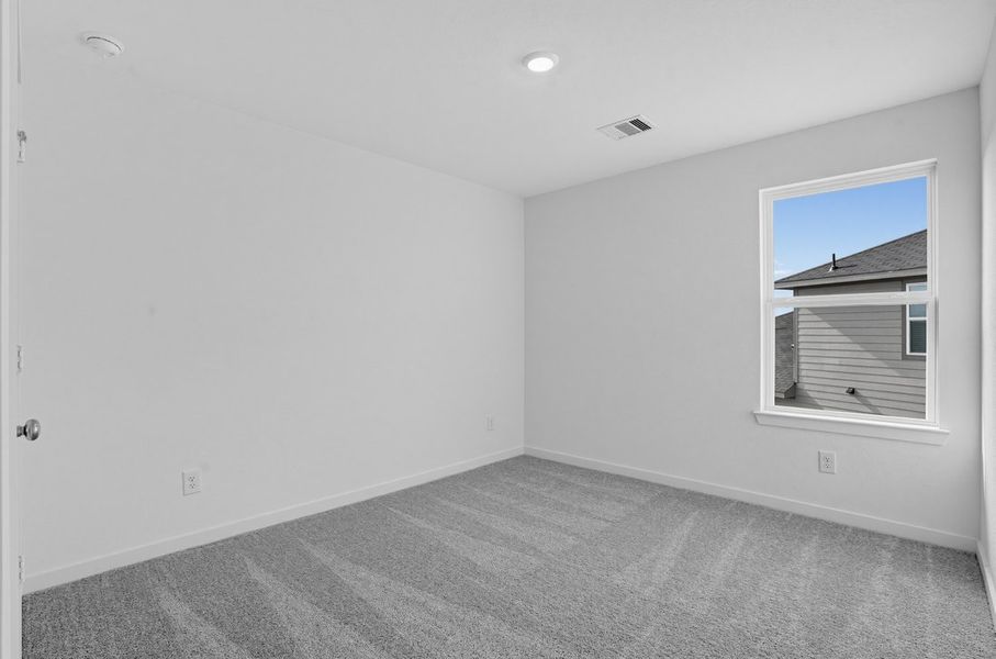 Spacious, unfurnished interior of a new home in Hockley Meadows, Hockley (Image 13).