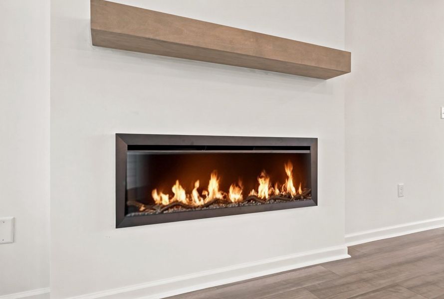 Close-up of interior finishes inside a home in Edgefield, Loris (Image 13).