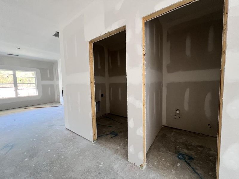 In-progress construction of a new home in , Homer, GA (Image 19). In-progress construction of a new home in , Homer, GA (Image 19).