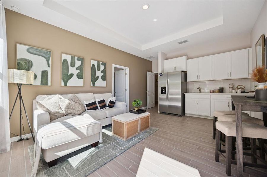 Furnished interior view inside a new home in Archers Mill, Ormond Beach (Image 12).