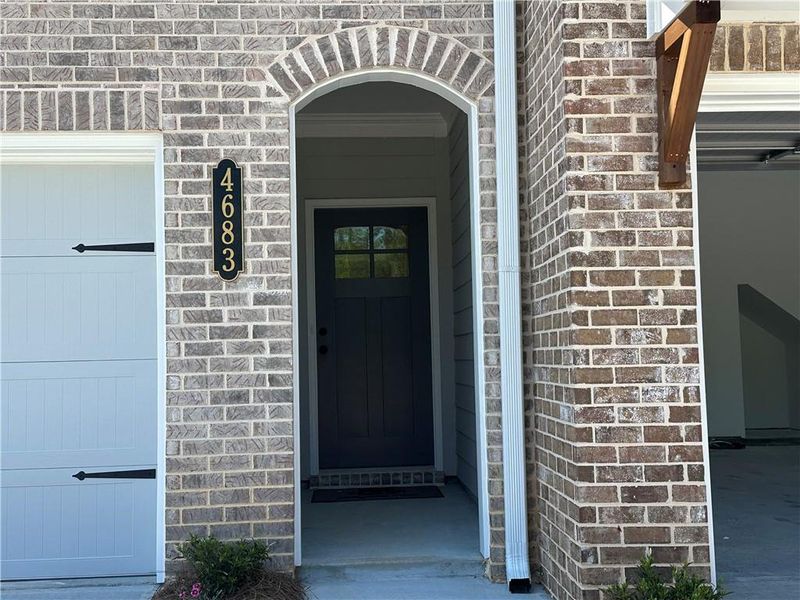 Exterior details and patio area of a home in Wildwood Place, Powder Springs (Image 4).