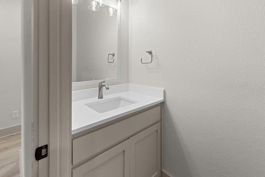 Furnished interior view inside a new home in , Whitesboro (Image 10).