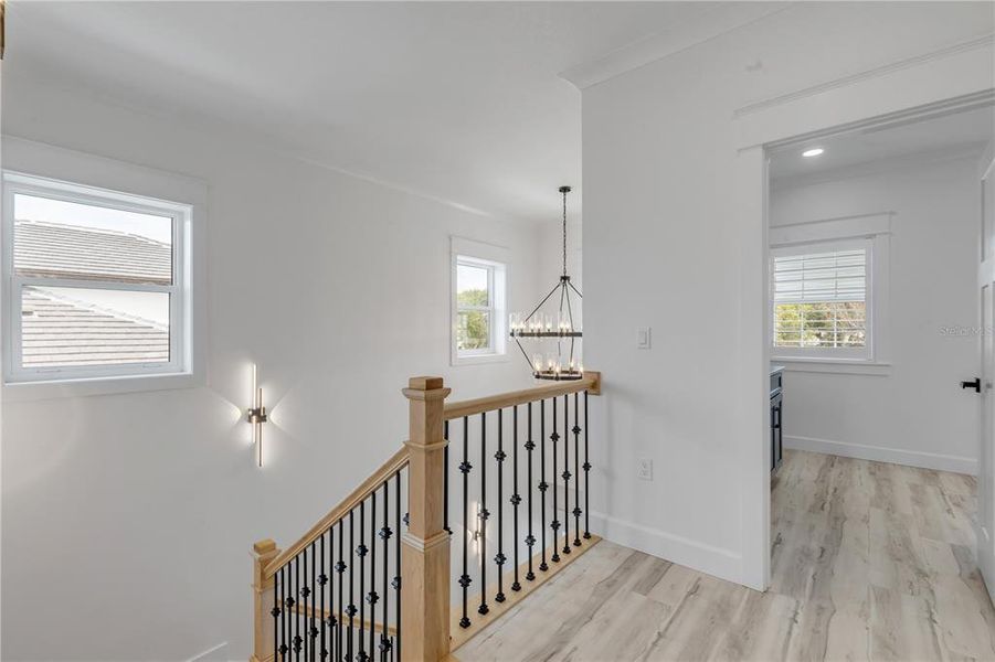 Spacious, unfurnished interior of a new home in , New Smyrna Beach (Image 27).