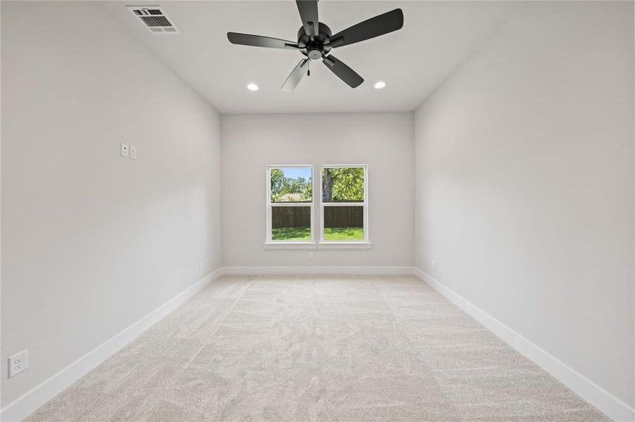 Empty room
