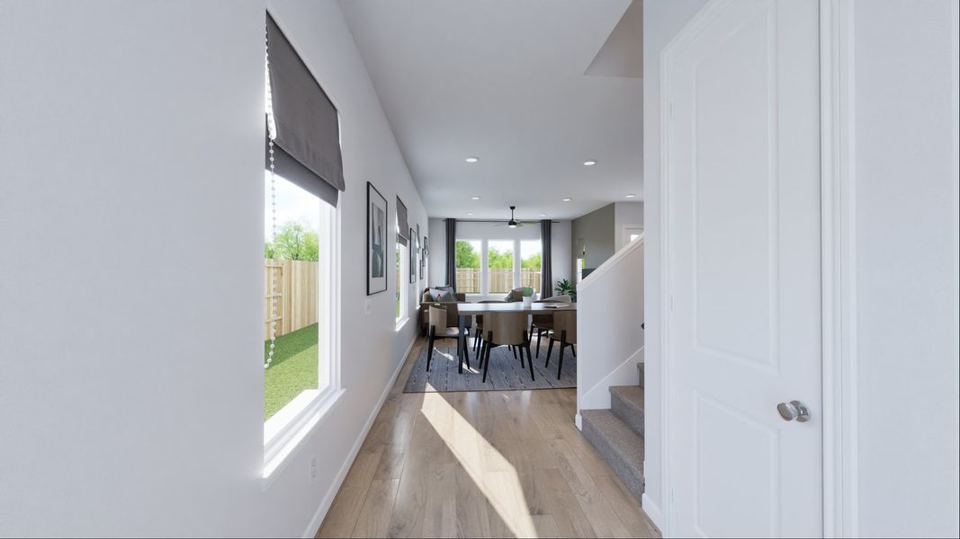 Image 18 representing the Noah by New Home Co. in The Villas Collection at Novel, Austin, TX. Image 18 representing the Noah by New Home Co. in The Villas Collection at Novel, Austin, TX.