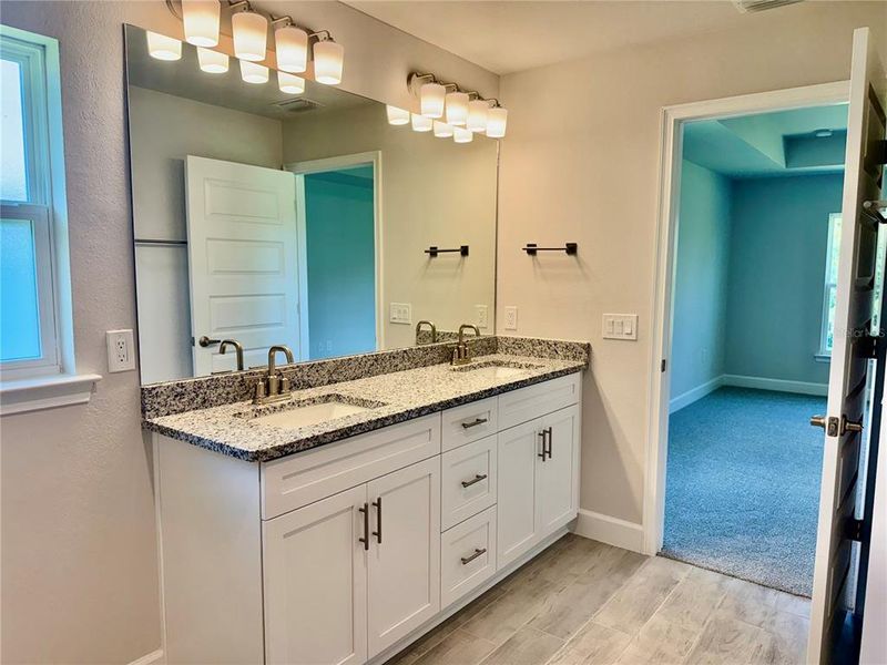 Furnished interior view inside a new home in South Gulf Cove, Port Charlotte (Image 6). Furnished interior view inside a new home in South Gulf Cove, Port Charlotte (Image 6).