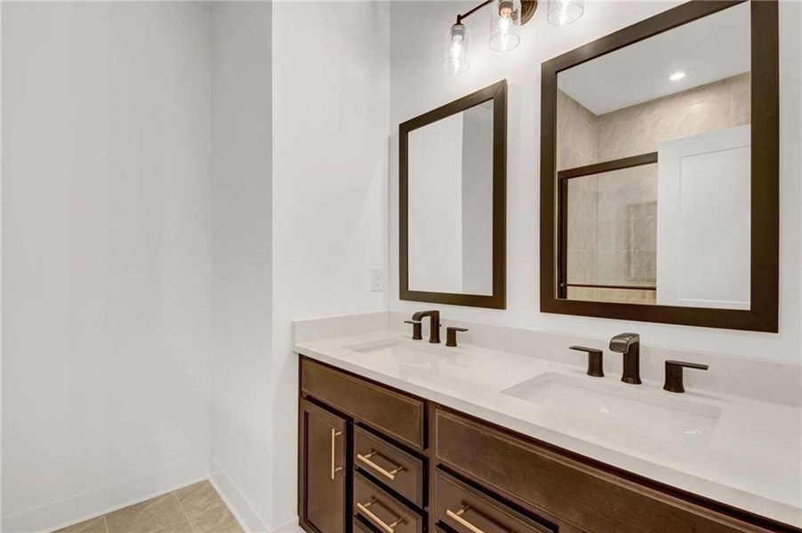 Furnished interior view inside a new home in , Cumming (Image 9). Furnished interior view inside a new home in , Cumming (Image 9).