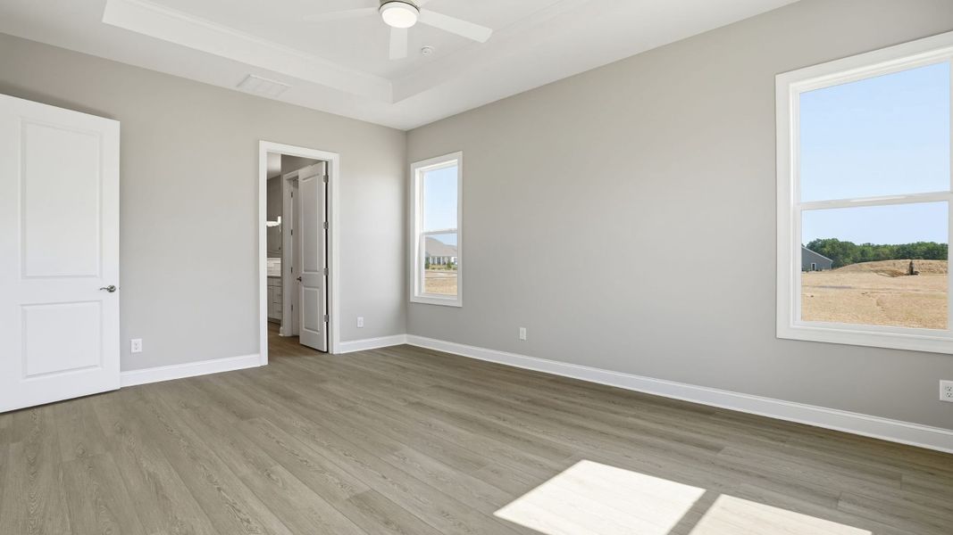 Spacious, unfurnished interior of a new home in Cresswind at Rocky River, Locust (Image 15).
