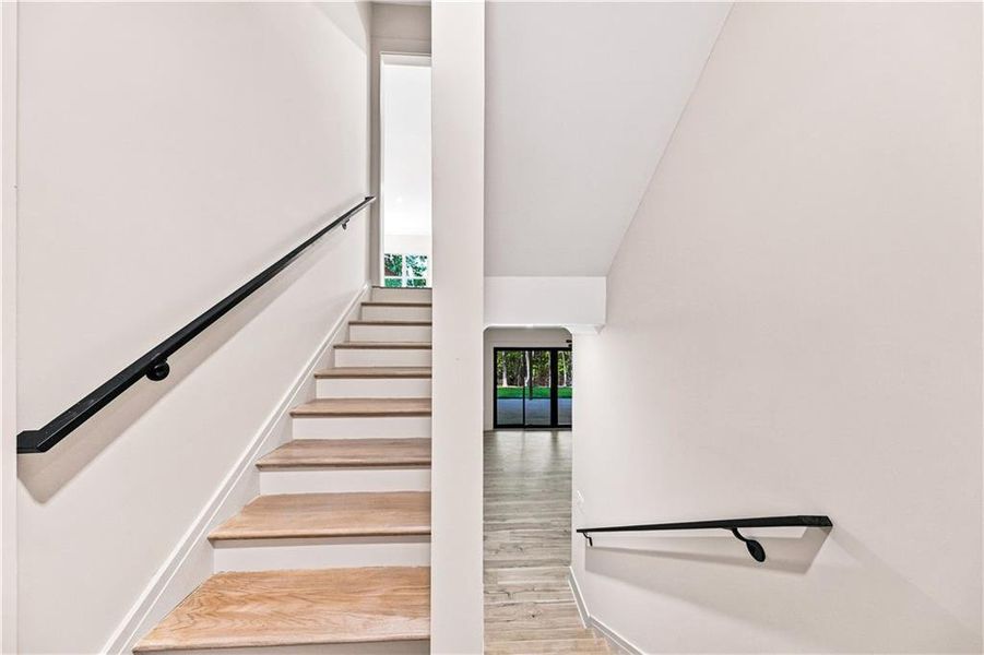 Spacious, unfurnished interior of a new home in , Flowery Branch (Image 30). Spacious, unfurnished interior of a new home in , Flowery Branch (Image 30).